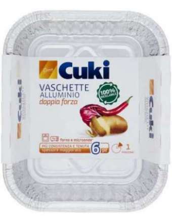 CUKI VASCH. ALLUM. CALDO R30 ADER. 1PORZ