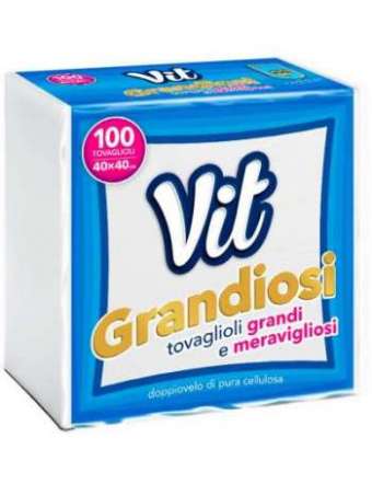 VIT GRANDIOSO TOVAGLIOLO 40X40 PZ 100