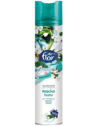 AIR FLOR DEO AMBIENTE MUSCHIO BIANCO ML 300