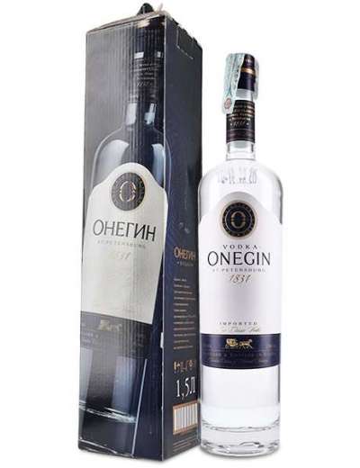 ONEGIN ST. PETERSBURG BIG VODKA LT 1