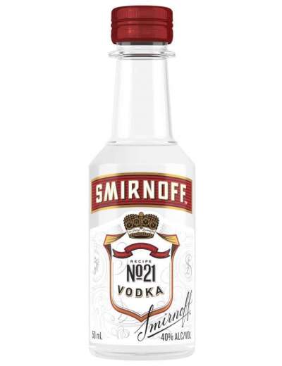 LEGENDARIO MIGNON VODKA CL 5 X 12 BT