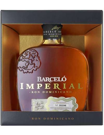 BARCELO' IMPERIAL RON DOMINICANO 38 CL 70