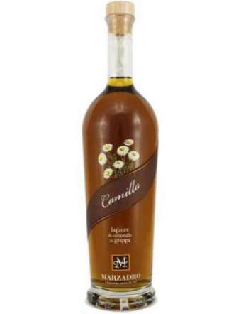 MARZADRO CAMILLA LIQUORE DI CAMOMILLA IN GRAPPA CL 70