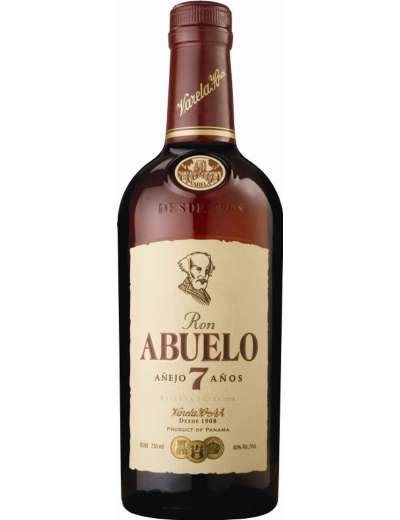 RUM ABUELO 7 ANOS CL 70