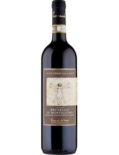 CANTINE LEONARDO DA VINCI LEONARDO DA VINCI BRUNELLO DI MONTALCINO DOCG CL 75