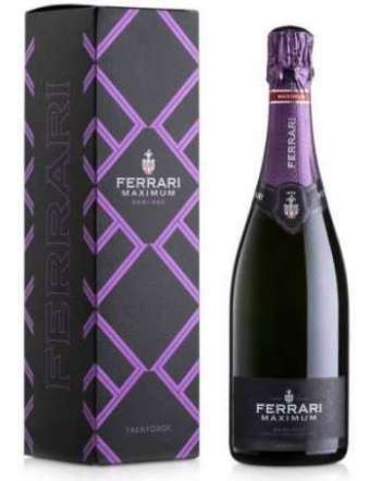 FERRARI TRENTO DOC MAXIMUM DEMI ASTUCCIATO CL 75