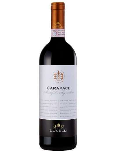 TENUTE LUNELLI CARAPACE MONTEFALCO SAGRANTINO DOCG 75 CL