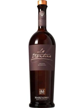 MARZADRO GRAPPA LA TRENTINA MORBIDA CL 70