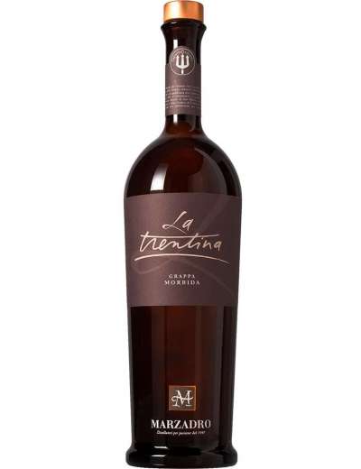 MARZADRO GRAPPA LA TRENTINA MORBIDA CL 70