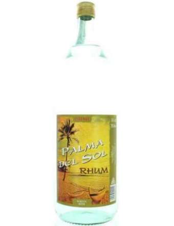 FIUME RUM BIANCO PALMA DEL SOL LT 2