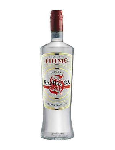FIUME SAMBUCA BIANCA 38 CL 70