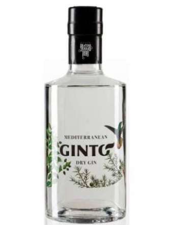 GINTO' MEDITERRANEAN GIN 42' CL 70