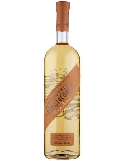 DISTILLERIE FRANCIACORTA GRAPPA BARRICATA 12 MESI LT 1