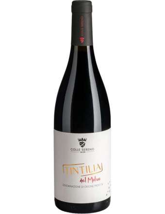 COLLE SERENO VINO TINTILIA DOP BIO CL 75
