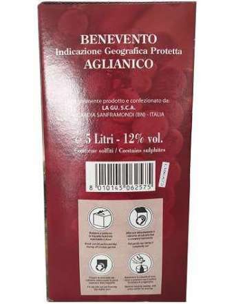 LA GUARDIENSE VINO AGLIANICO IGP LT 5