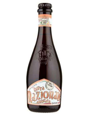 BALADIN NAZIONALE AMBRATA BIRRA CL 33