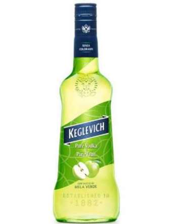 VODKA KEGLEVICH MELA VERDE 70 CL
