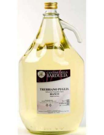 BARDULIA VINO TREBBIANO IGT VAP LT 5