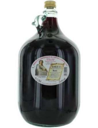 CANTINE VENOSA VINO ROSSO DA TAVOLA LT 5