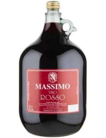 MASSIMO VINO ROSSO VAP LT 5