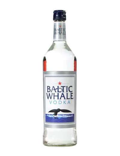 BALTIC WHALE VODKA 38 LT 1