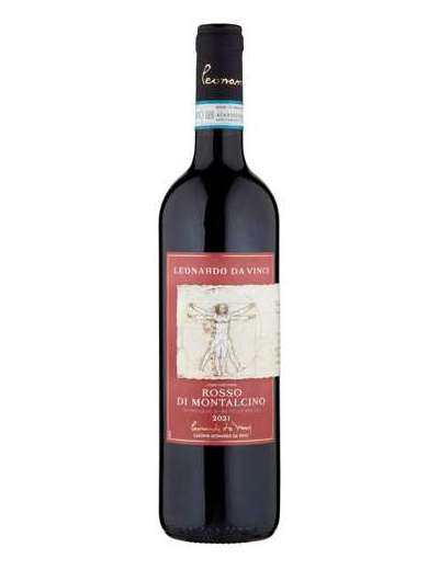 LEONARDO DA VINCI VINO ROSSO DI MONTALCINO CL 75
