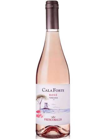 FRESCOBALDI CALA FORTE ROSE IGT CL 75