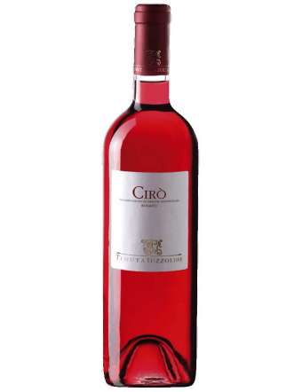 TENUTA IUZZOLINI CIRO ROSATO DOC CL 75