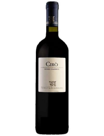 TENUTA IUZZOLINI CIRO ROSSO DOC CL 75