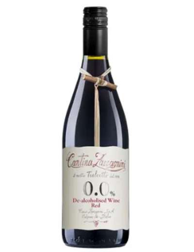 ZACCAGNINI TRALCETTO ROSSO ZERO ALCOL CL 75