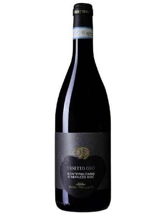 ORSETTO ORO VINO MONTEPULCIANO D'ABRUZZO DOP CL 75