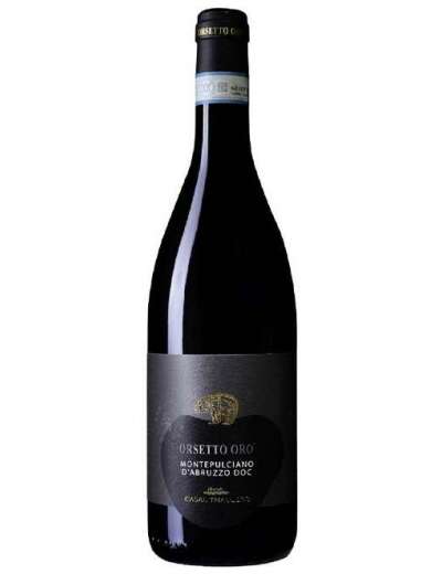 ORSETTO ORO VINO MONTEPULCIANO D'ABRUZZO DOP CL 75