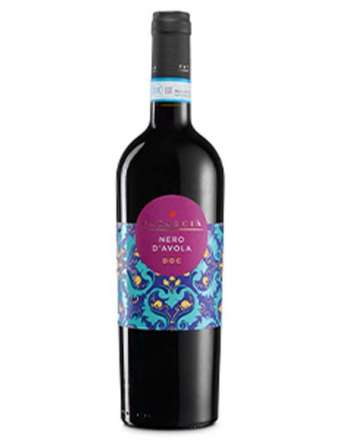 VINO FATASCIA' NERO D'AVOLA DOC SICILIA CL 75