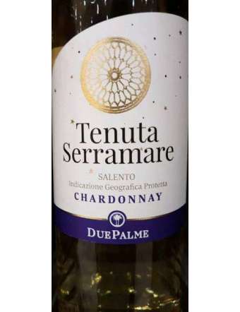 TENUTA SERRAMARE VINO CHARDONNAY IGP SALENTO CL 75