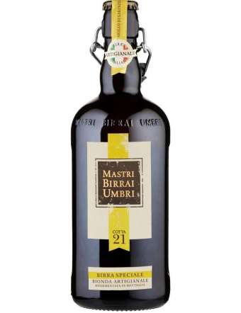 MASTRI BIRRAI UMBI BIRRA COTTA 21 BIONDA ARTIGIANALE CL 75