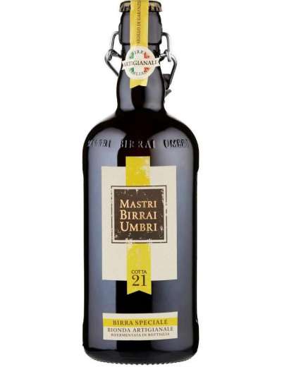 MASTRI BIRRAI UMBI BIRRA COTTA 21 BIONDA ARTIGIANALE CL 75