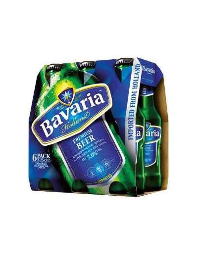 BAVARIA BIRRA PREMIUM 25 CL X 6