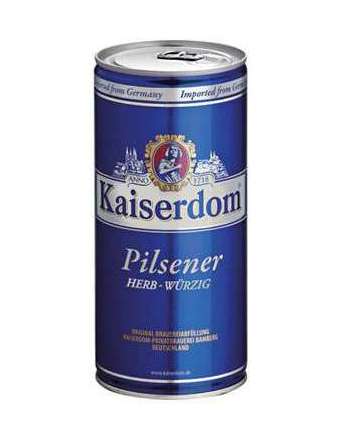 BIRRA KAISERDOM PILS LATTINA LT 1