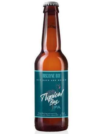 BISCAYNE BIRRA BAY TROPICAL IPA CL 33