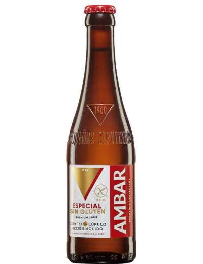 BIRRA AMBAR LAGER SENZA GLUTINE CL 33