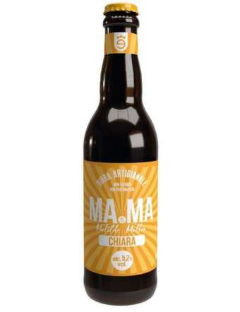 MA.MA BIRRA CHIARA ARTIGIANALE CL 33