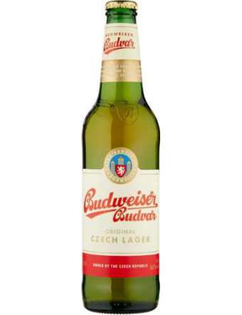 BIRRA CZECH LAGER BUDWEISER IGP CL 33