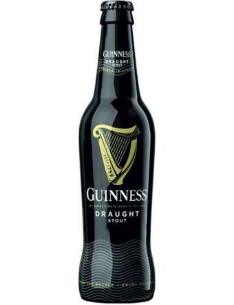 BIRRA GUINNES DRAUGHT STOUT CL 33