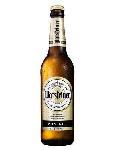 BIRRA WARSTEINER CL 33