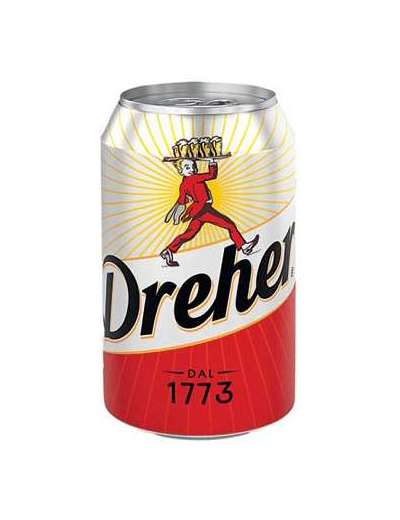BIRRA DREHER LATTINA CL 33