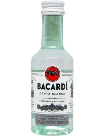 BACARDI CARTA BLANCA 40' CL 5
