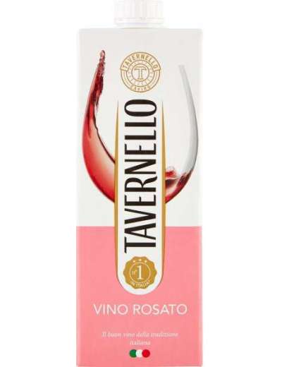 TAVERNELLO ROSATO BRIK LT 1