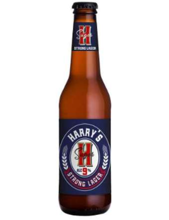 HARRY'S STRONG LAGER VOL 9' BOTTIGLIA CL 33