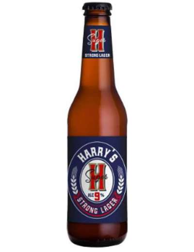 HARRY'S STRONG LAGER VOL 9' BOTTIGLIA CL 33