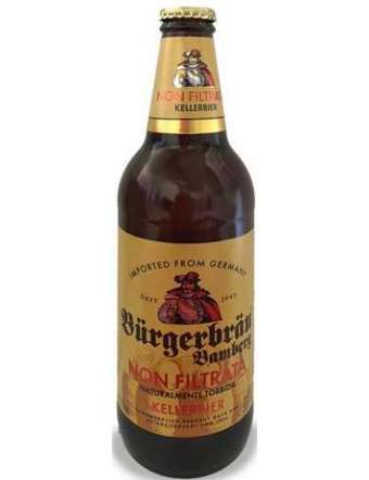 BURGERBRAU WEISS 5' BOTTIGLIA 50 CL